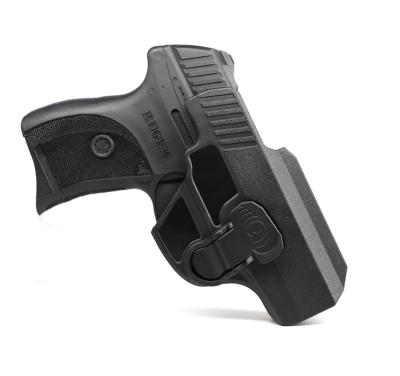 China OWB Polymer Gun Holster For Ruger LC9 With Clip Suction Quick Pistol Tactical Fit For LC9 Ruger LC9 9mm Holster for sale