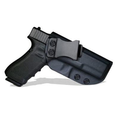 China Manufacturer Polymer Concealed Military Training Light Army Inside Gun Bag Accessories Launch Holster For Glock17 for sale