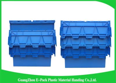 China Nested Customized  Plastic Attached Lid Containers Food Grade Environmental Protection for sale