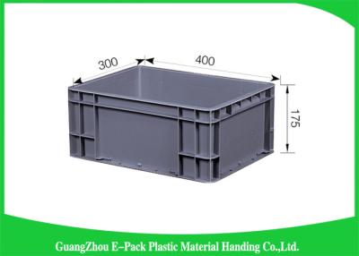 China Mini Load Industrial Plastic Containers , Standard Euro Plastic Storage Boxes for sale