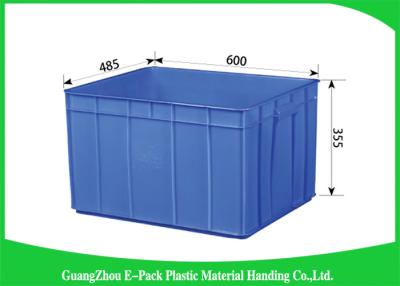 China Logistics Packaging Plastic Storage Trays Recycle Stackable  For Warehousing for sale