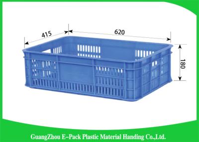 China Standard Sizestackable Plastic Storage Bins , Mini Load Plastic Shipping Crates for sale