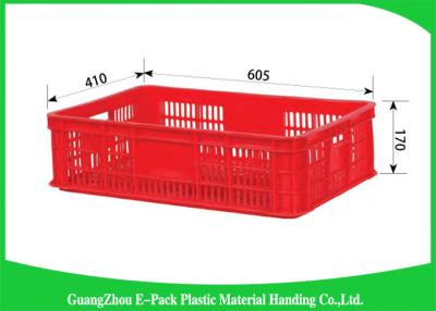 China Cajones de amontonamiento plásticos económicos, ahorro de espacio industrial reciclable de los cajones plásticos en venta