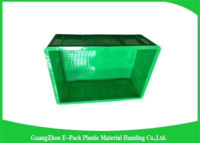 China Industrial Small Plastic Stackable Containers , Plastic Moving Containers for sale