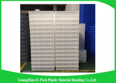 China Packaging Neutral Plastic Stackable Containers for Convenience Store for sale