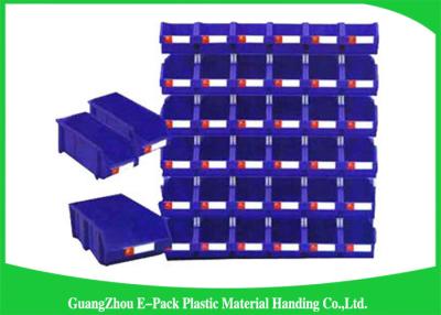 China Recyclable Warehouse Storage Bins Shelf Wall Mounted Big Capacity For Spare Parts Storage for sale