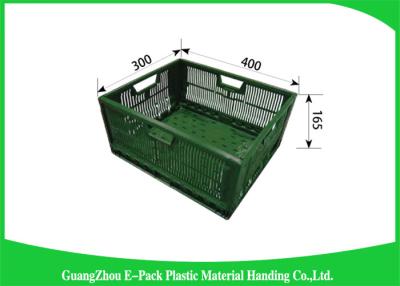 China Agriculture Folding Plastic Crates Storage Fruit 60L PP 30kg Eco-Friendly for sale