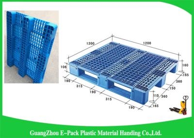 중국 100% 처녀 HDPE 과중한 업무 플라스틱제 팰릿은 재활용할 수 있는 전환을 옮깁니다 판매용