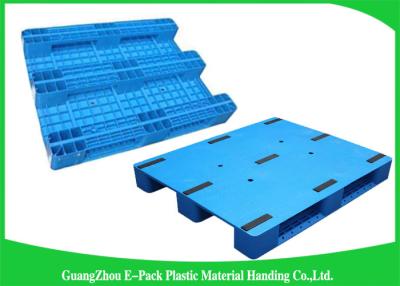 China Logistics Equipment Heavy Duty Plastic Pallets For Food Industry 1200*1200* 160mm for sale