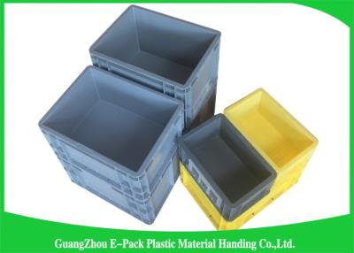 China 45 Litre Plastic Euro Stacking Containers Easy Stacking Eco - Friendly 600 * 400 * 230mm for sale