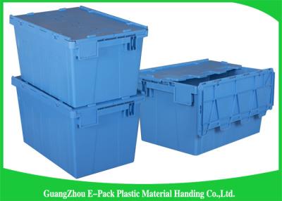 China Extra Large Plastic Storage Containers , Industrial Heavy Duty Plastic Storage Boxes for sale