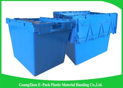 China Industries New PP Plastic Bin Storage , 60L Large Plastic Storage Containers 750 * 570 * 625mm for sale