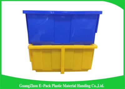 China Light Stackable Industrial Storage Bins , Product Protection Stackable Storage Boxes for sale