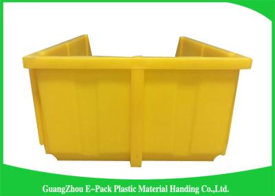 China Open Fronted Warehouse Storage Bins Stackable Recycled Long Service Life for sale