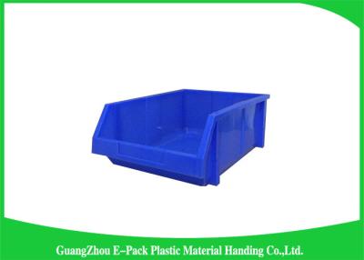 China Waterproof Economic Warehouse Storage Bins Light Weight For Industrial Parts Storage for sale