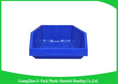 China Antistatic Warehouse Storage Bins 10L Colored HDPE Convenience Stores PP Material for sale