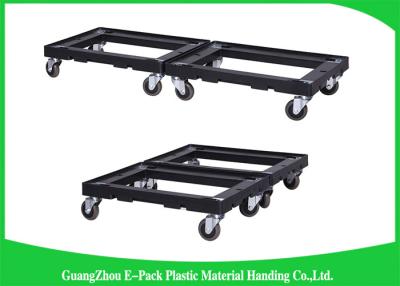 China Platform Truck Plastic Moving Dolly With Strong ABS Construction PD Series for sale