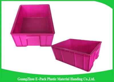 China Durable Plastic Stackable Containers Tote Storage System 480*355*170mm for sale