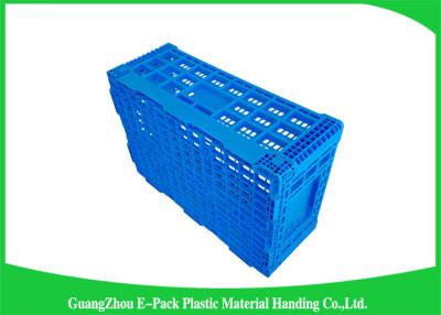 China Eco-Friendly Collapsible Plastic Crates For Clothing / Plastic Turnover Box for sale