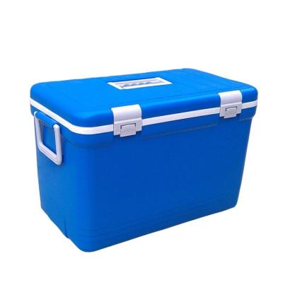 China 33L Small Enough Plastic Ice Cooler Box For Frozen Food / Blood Transport for sale