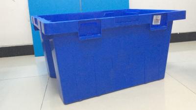 China Large Customized Plastic Storage Turover Boxes 800*600mm Multi - Purpose for sale