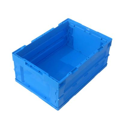 China Industrial Plastic Collapsible Boxes For Transportation / Distribution Storage for sale