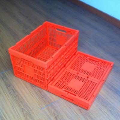 China Virgin Impact Resistance PP Plastic Storage Containers 600*400*330 Mm Size for sale