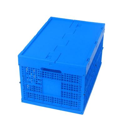 China 100% de maagdelijke Dozen van de Polypropyleen Plastic Pallet/Opvouwbare Plastic Doosdeksels In bijlage Te koop