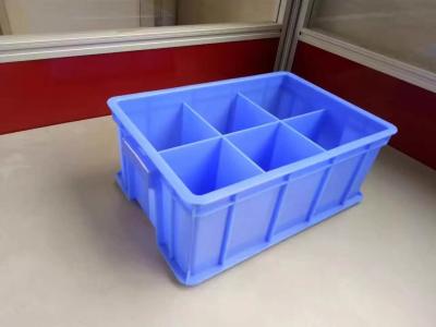 China Convenient Divider Plastic Storage Trays Small Parts Separate Loading for sale