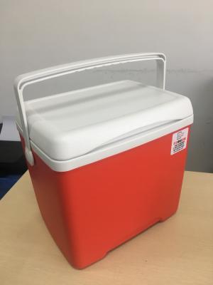 China Convenient 13.8L Insulated Cool Box Virgin PP EPS Foam 48 hours Temperature Keeping for sale