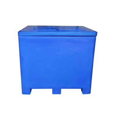 China 780L Volume Rotational Moulding Insulated Cooler Box Virgin LDPE PU Foam for sale