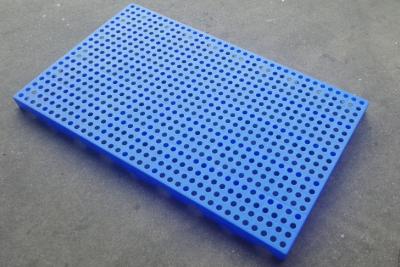 China Mesh Floor Plastic Export Pallets die Gemakkelijke het Schoonmaken Hoge Ladingscapaciteit verbinden Te koop