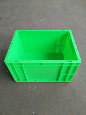 China Eco Friendly Euro Stacking Containers 400*300 mm Virgin Plastic Color Customized for sale