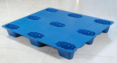 China Transportation Plastic Pallets 1200*1000 Mm Nesting Blow Molding for sale