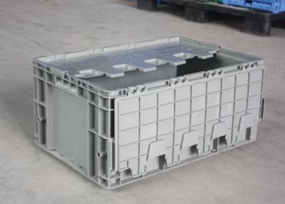 China 600*400mm 35kg PP Euro Stacking Containers Impact Resistance for sale