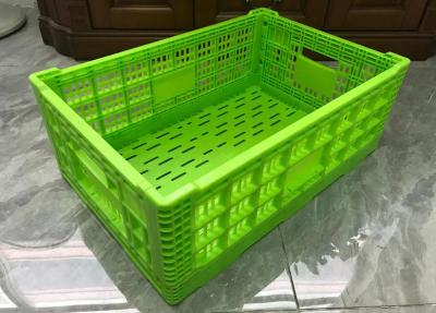 China O plástico 4400PCS de carregamento exalou caixas 600*400mm para frutos de Veg à venda