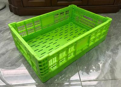 China PP Multi Size Stackable Fruit And Vegetable Plastic Crates for sale