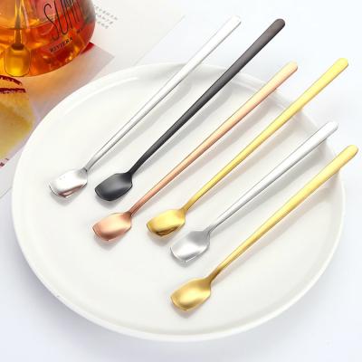 China 2020 Viable Wholesale Coffee Honey Spoon Stainless Steel Spoon for sale