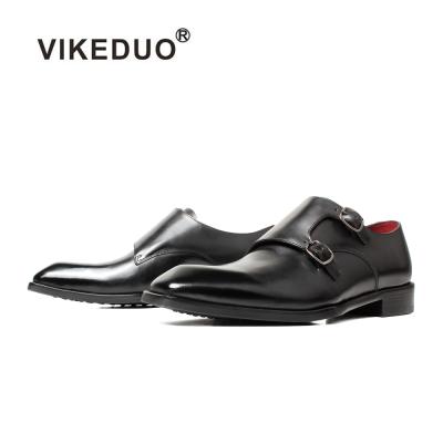 China One Monk Strap Shoes Popular Vikeduo Men's Colored Handcrafted Definitive Futuristic Collection Latest New Guide Durable for sale