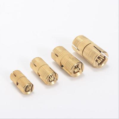 China Special Easy Installation 8-24mm Copper Barrel Hinges Concealed Cabinet Concealed Invisible Brass Door Hinges For Furniture Hardware Gift Box for sale