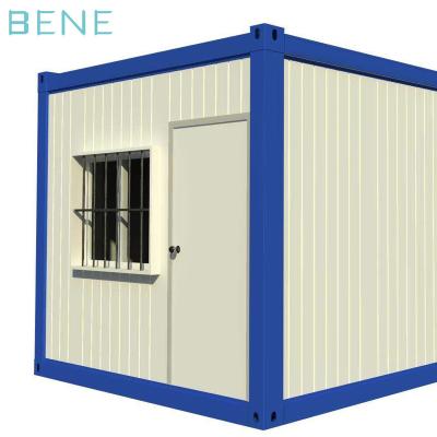 China Easy Installation Custom Container Prefab House For Temporary Construction Trailers Food Trucks Prisons Intensive Care Units for sale