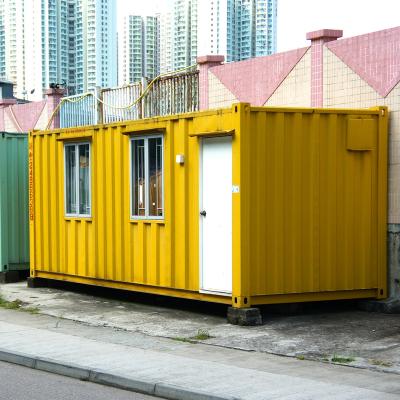 China Easy Installation Low Cost Affordable Housing Factory Price Customized Fabricated Portable Container House For Sale for sale