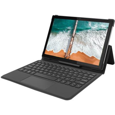 China Bestselling Tough 10 Inch Android Tablet With Universal Keyboard And Sim Card Laptop Computer for sale