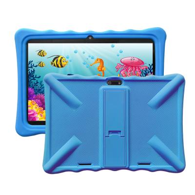 China Tough 10 Inch Kids Tablet PC Android 10 SC9863 1280*800 IPS Screen 2+32GB 5000mAh 4G Tablet PC for sale