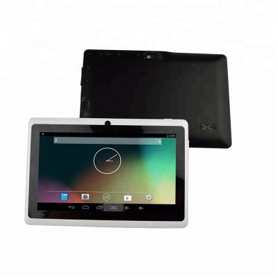 China Cheap WIFI/BT/Record China Manufacture 7 Inch Allwinner Q8 Android Tablet Without Sim Card for sale