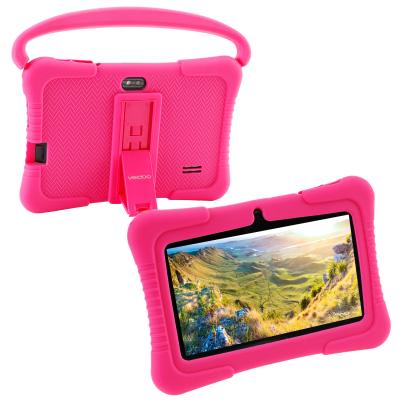 China Hard Tablet PC Education OEM 7 Inch Android 10 Kids Tablet PC For Kids Used 1+16gb Tablet PC Amazon Wifi for sale