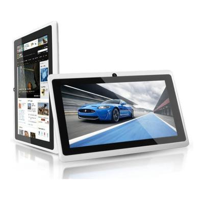 China 7 Inch Tablet PC BT/WIFI/HD VCR China Suppliers Q88 Android With Ethernet Port for sale