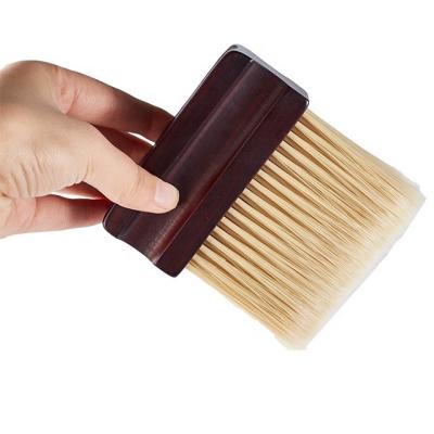 China Nylon Wool Barber Neck Duster Cleaning Brush Hair Nondisposable Cheap Cutting Hair Salon Prices for sale