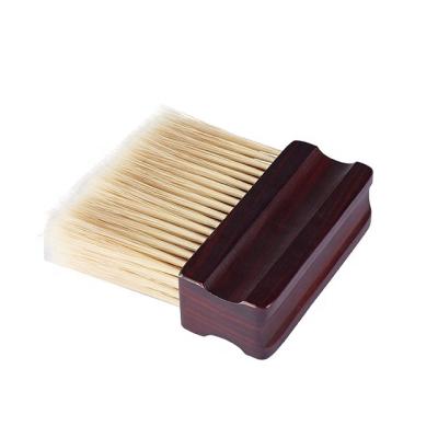 China Nondisposable Barber Cleaning Hair Neck Duster Brush Salon Sweep Professional Neck Duster Barbers Salon Soft Hair Brush for sale