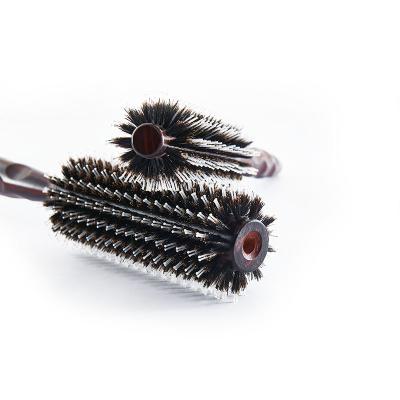 China For Professional Salon Commercial Hairdressing Tools Rolling Comb Anti-static Hair Brush for sale